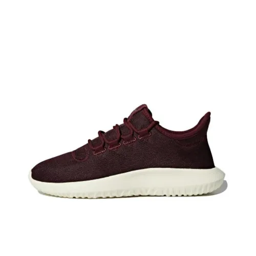 Adidas Originals Tubular Shadow Slip-resistant и дышащий низкий топ кэжуал женский каштановый красный