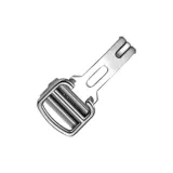 Картье Складная застежка - Серебряная - Без бретелек