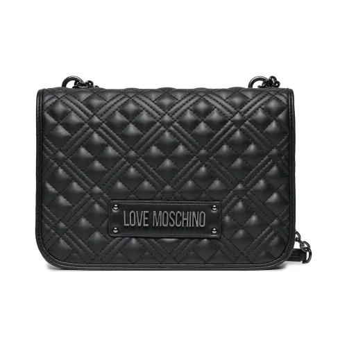LOVE MOSCHINO Сумка из искусственной кожи сумка через плечо маленькая женская черная