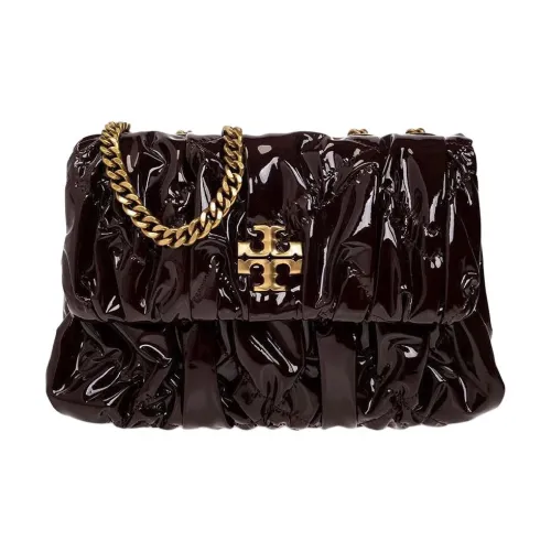 TORY BURCH Kira (Красный) Кожа Сумка через плечо Сумка на плечо Женская Бургунди