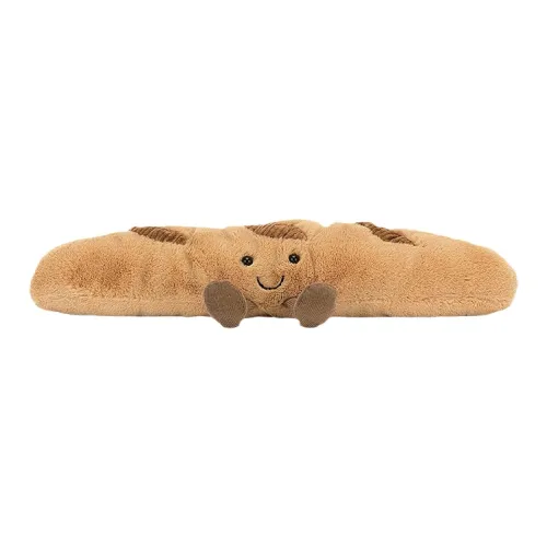 JELLYCAT Fun Food Collection Baguette С наполнителем Куклы Плюшевая кукла 9 см Высота
