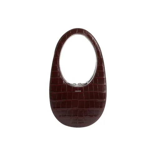 COPERNI Телячья кожа Одно плечо Ручная сумка Сумка через плечо Мини Женская Коричневый