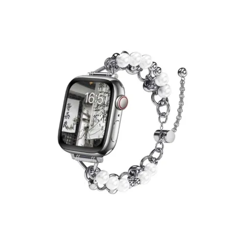 Yu Qing Ремень Apple Совместимость Нержавеющий стальной материал