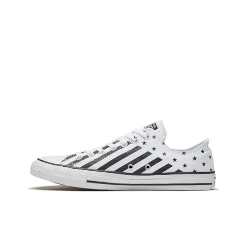 Converse Chuck Taylor All Star Low Топ Кеды Унисекс Черный Белый