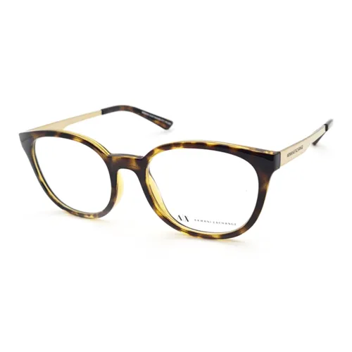 ARMANI EXCHANGE Нерегулярная форма Оправы для очков Мужской Черепаховый