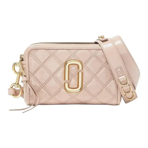 MARC JACOBS Кожа Camera Сумка Сумка через плечо Женская Нюдово-розовая