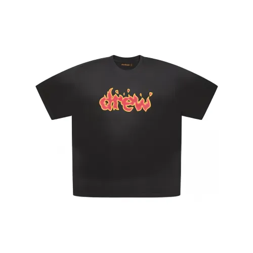 Drew House Fire Extinguishing Series T-Shirt Унисекс Черный