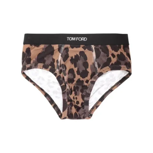 TOM FORD Трусы Мужские 1 Пачка Коричневый