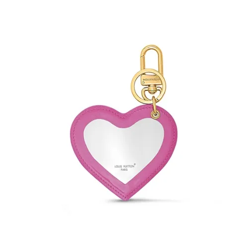 LOUIS VUITTON Брелоки Унисекс Розовый
