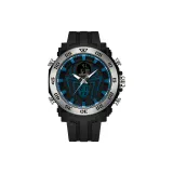 Черно-синий