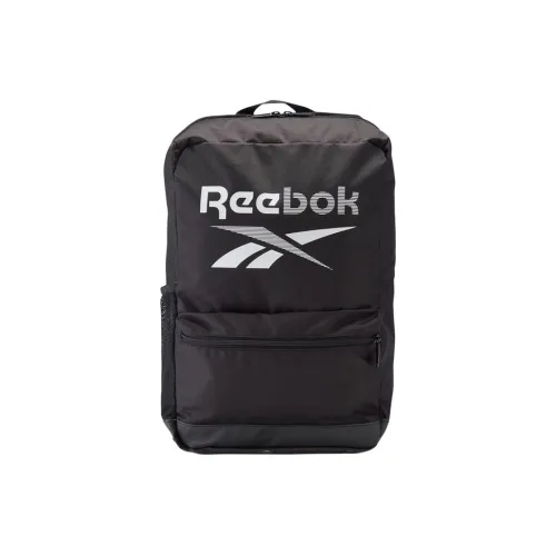 Reebok Полиэстер Рюкзак Средний Унисекс Черный
