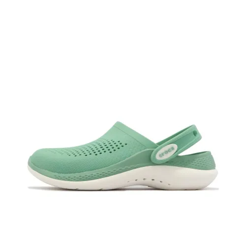 Crocs LiteRide 360 Clog Пляжные сандалии Унисекс Зеленый
