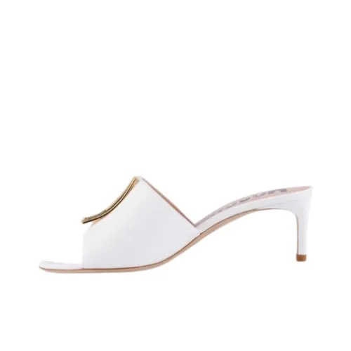 MOSCHINO Слипоны Женские Белые