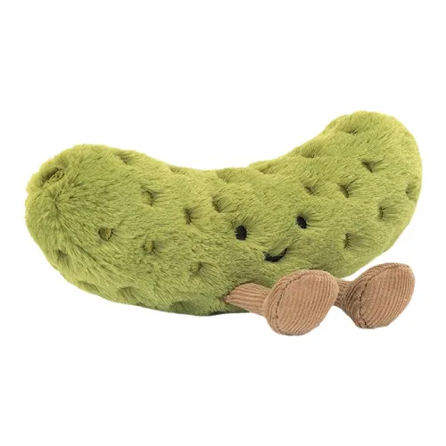JELLYCAT Fun Food Collection Маринованная Редька с Пряным Соусом Кукла Плюшевая Кукла 8 см Высокая