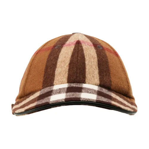 Burberry Шерсть Кепки Унисекс