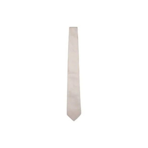 BRUNELLO CUCINELLI Ties Men's Gray White BRUNELLO CUCINELLI Галстуки Мужской Серый Белый