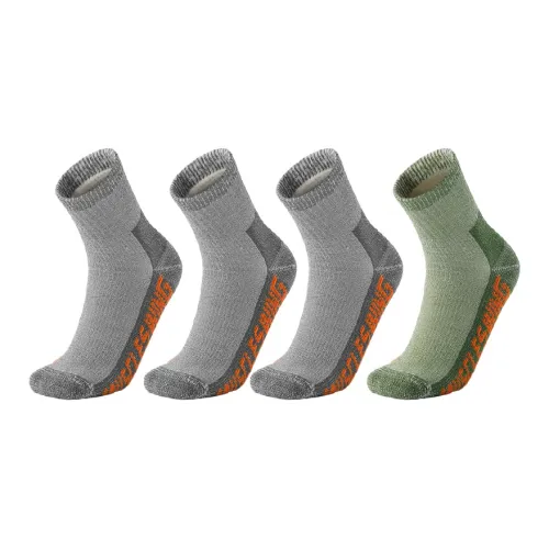 MUSCLESWING Носки Crew Женские упаковка из 4 пар