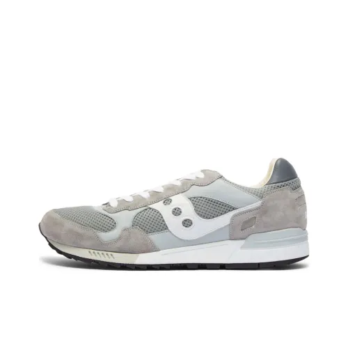 Saucony Shadow 5000 Slip-Resistant Abrasion-Resistant Low-Top Беговые кроссовки Унисекс Серый