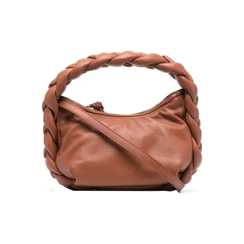 Hereu Телячья кожа Сумка Мини Женская Каштановая