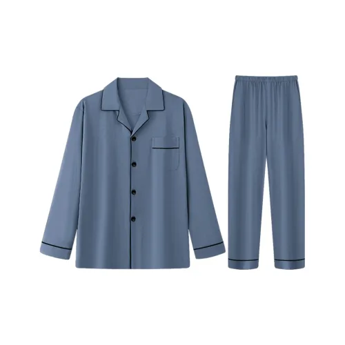 Lan Miao BBA Хлопок Мужской G696 Мужской Пижамные комплекты