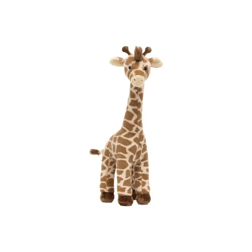 JELLYCAT Jungle Animal Collection Жираф Кукла Della Плюшевая 56 см Высота в сидячем положении