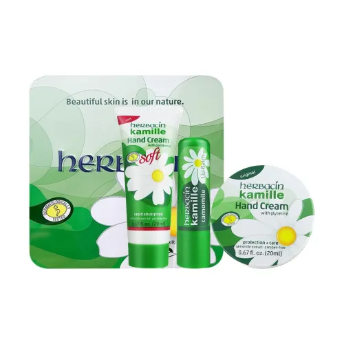 Herbacin Ромашка Крем для рук Коробка с эффектом успокаивающей кожи