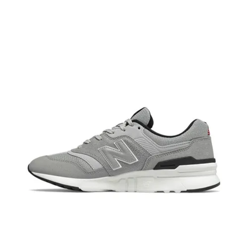 New Balance NB 997H Low Топ Беговые кроссовки Мужские Светло-серые