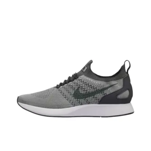 Nike Air Zoom Mariah Flyknit Амортизация Износостойкий Низкий Топ Беговые кроссовки Унисекс Серый
