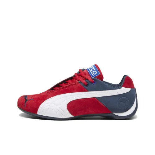 SPARCO X PUMA Кошка OG Low Топ Повседневная обувь Унисекс Красный Белый Синий