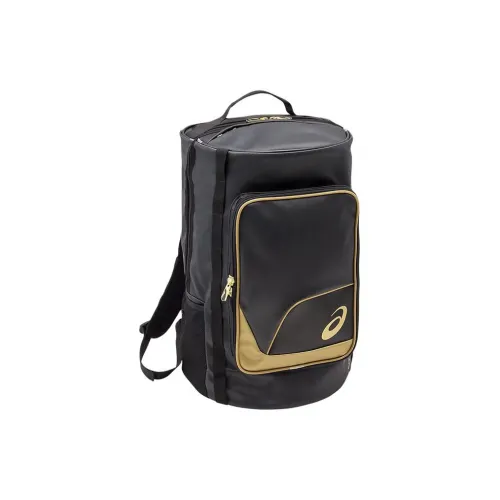 ASICS Синтетическая кожа Рюкзак Унисекс Черный