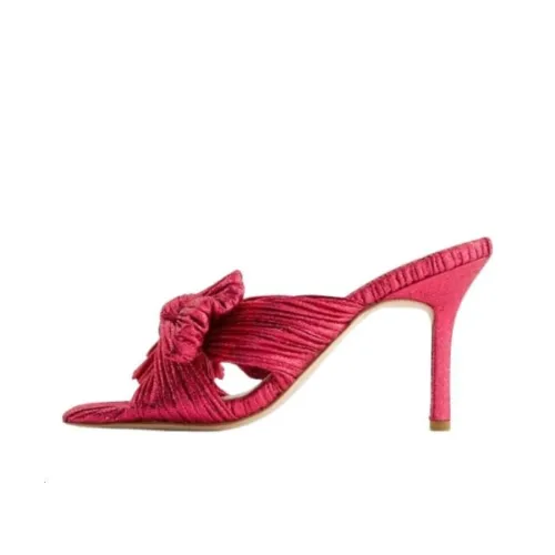 Loeffler Randall Слипоны Женские Red