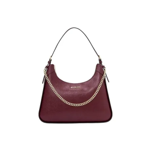 MICHAEL KORS Wilma Кожа Сумка Сумка через плечо Женская Бордовая