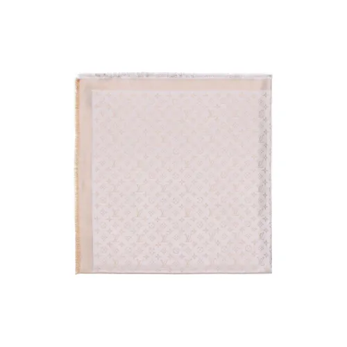 LOUIS VUITTON Monogram Shine Шали из шелка Женские