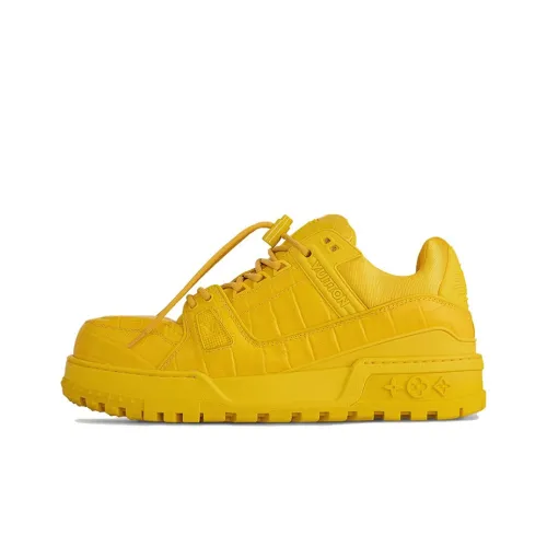 LOUIS VUITTON Trainer Maxi Скейтборд Кроссовки Низкие Унисекс