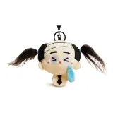 Угрю и Милый с длинными голыми волосами