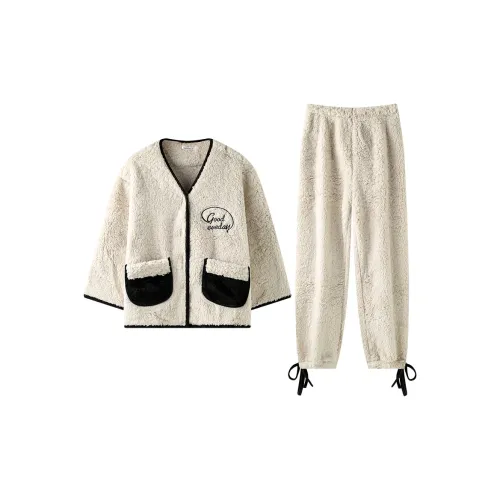 MIOJUER Экрю 8213253 Женские пижамные комплекты