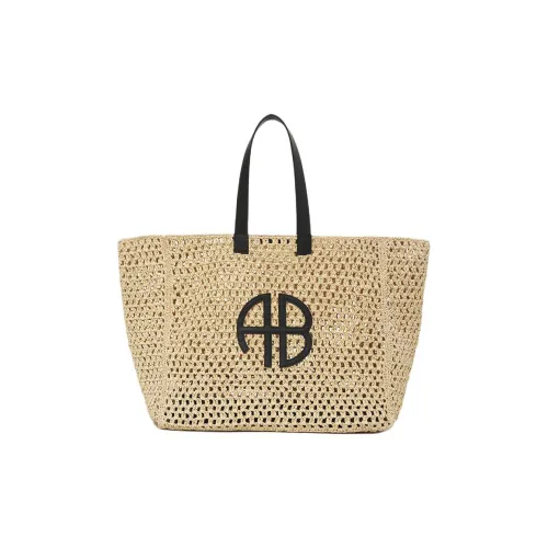 Anine Bing Целлюлозное волокно Смешанное с Синтетическим волокном Тоут Сумка Сумка для покупок Сумка через плечо Сумка