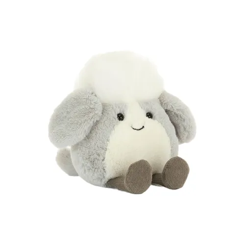 JELLYCAT Веселье Животные Amuseabean Коллекция Shepherd Собака Куклы Плюшевая кукла 12 см Высота