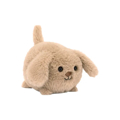 JELLYCAT Shy Collection Кукла Щенок Плюшевая Кукла 10 см Высота в Сидячем Позе