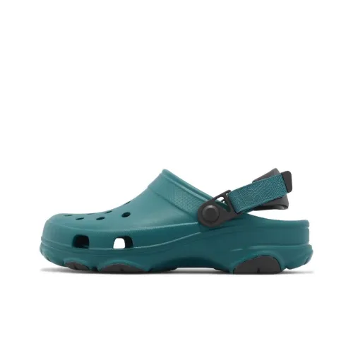 Crocs Классический All Terrain Clog Sabo Унисекс Зеленый