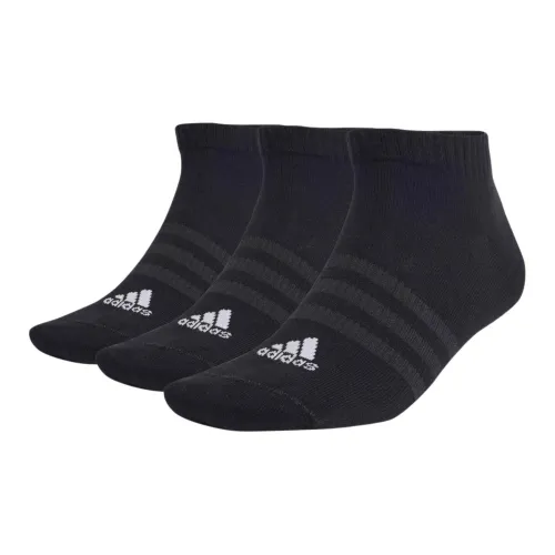 Adidas 3 пачки черных мужских носков