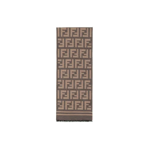 Fendi Вязаные шарфы Мужской