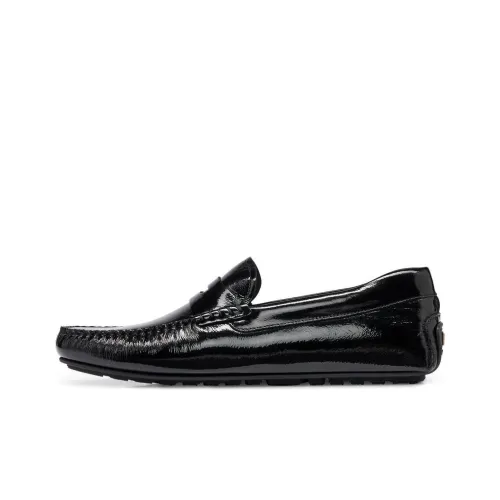 Hugo Boss Лоферы Мужские Черные