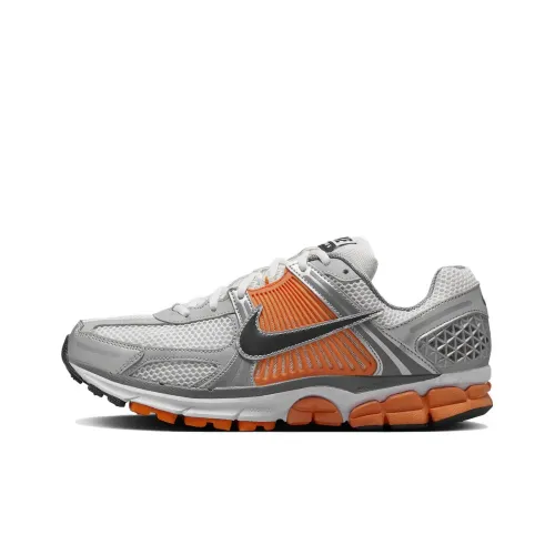 Nike Air Zoom Vomero 5 Slip-resistant Abrasion-resistant Low-top Air cushion Running Shoes Men's Silver Найк Эйр Замз Вомеро 5 Противоскользящий Устойчивый к истиранию Низкий Топ Эйр Кусен Беговые Кроссовки Мужские Серебряный