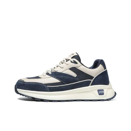 JEEP SPIRIT Низкий топ Повседневная обувь Мужская Furious Морской синий