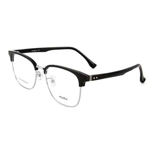 MUZU Сплав Оправа для очков "Брови" Унисекс