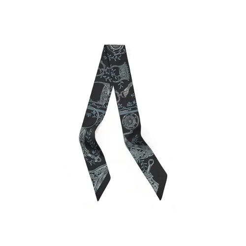 HERMES Шарфы из шелка Тутовый, Мужской