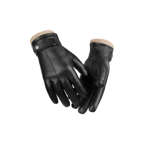 Yamaichi Maru Овчина Шерстяные Перчатки Мужские