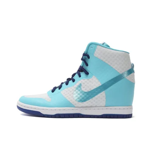 Nike Dunk High Скейтборд Кроссовки Высокий Топ Женский