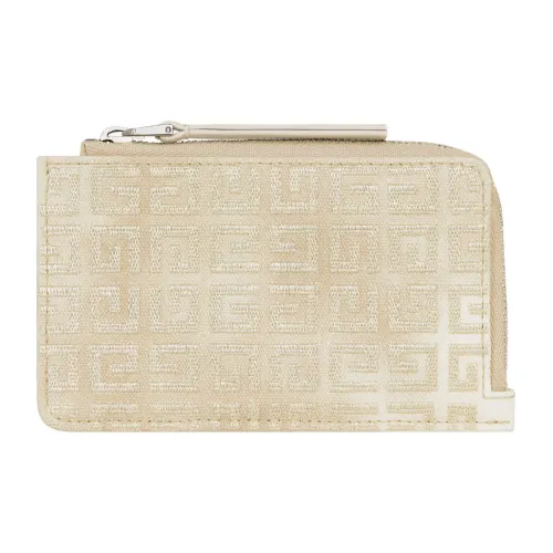 Givenchy Хлопок Держатель для карт Держатель для карт Женский Пыльный Золотой
